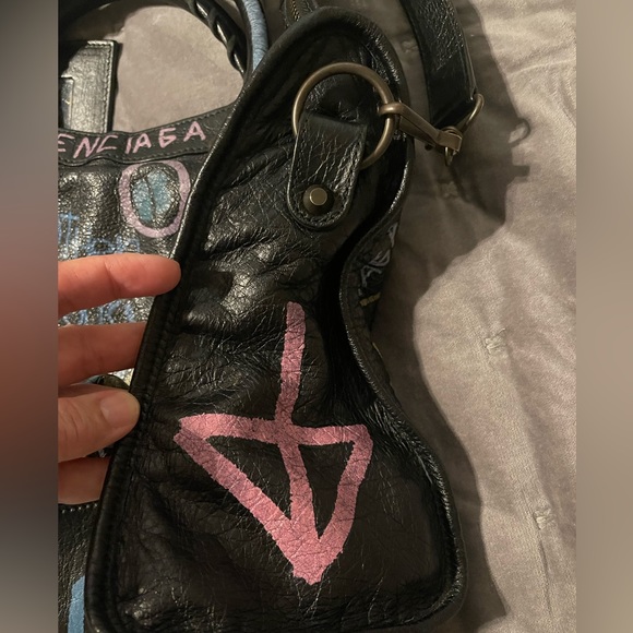Balenciaga grafitti city bag - Picture 3 of 4